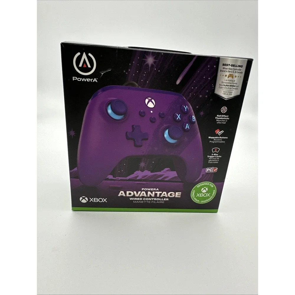 PowerA Advantage Wired Controller for Xbox‎ Series X|S - Celestial Purple